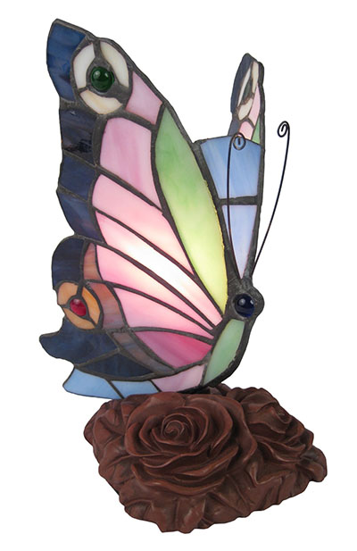Tiffany Butterfly Design Lamp
